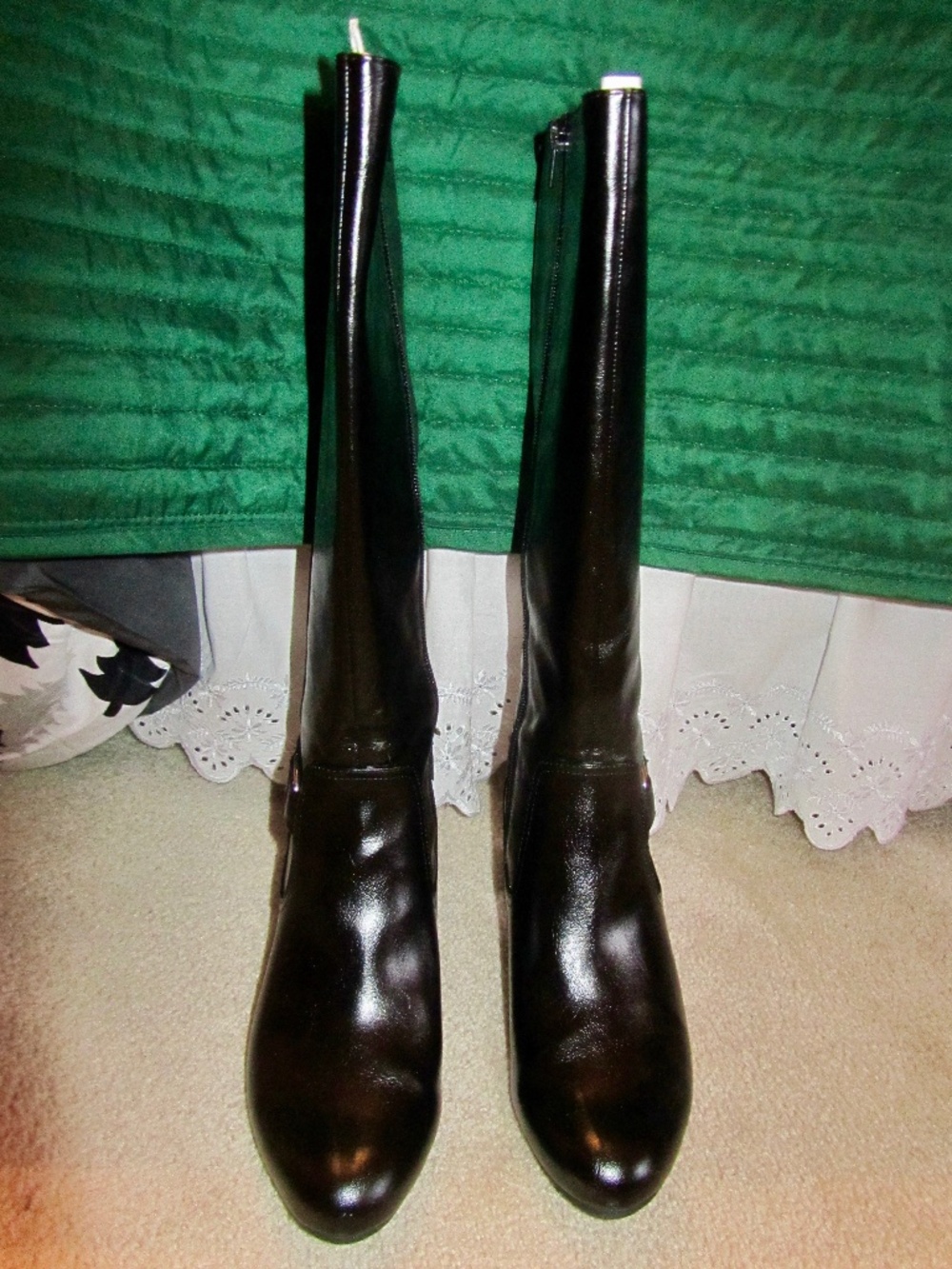 Black Dress Boots